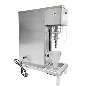 New Swirl Frozen Ice Cream & Yogurt Blender Machine with Ice Cream Syrup 220V High Productivity - Product Image 1