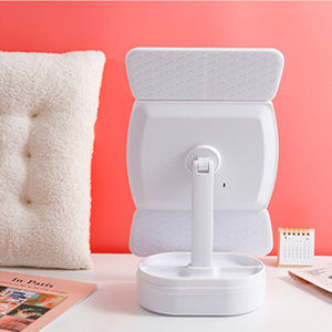 WINER M & G桌面美容放大镜桌面智能3折叠便携式镜子带灯填充镜发光二极管灯 - Product Image 6