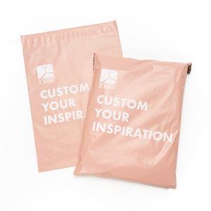 Enveloppes en poly OEM personnalisées d'usines sacs postaux en plastique à bulles avec logo expédition pour vêtements emballage biodégradable coloré - Product Image 4