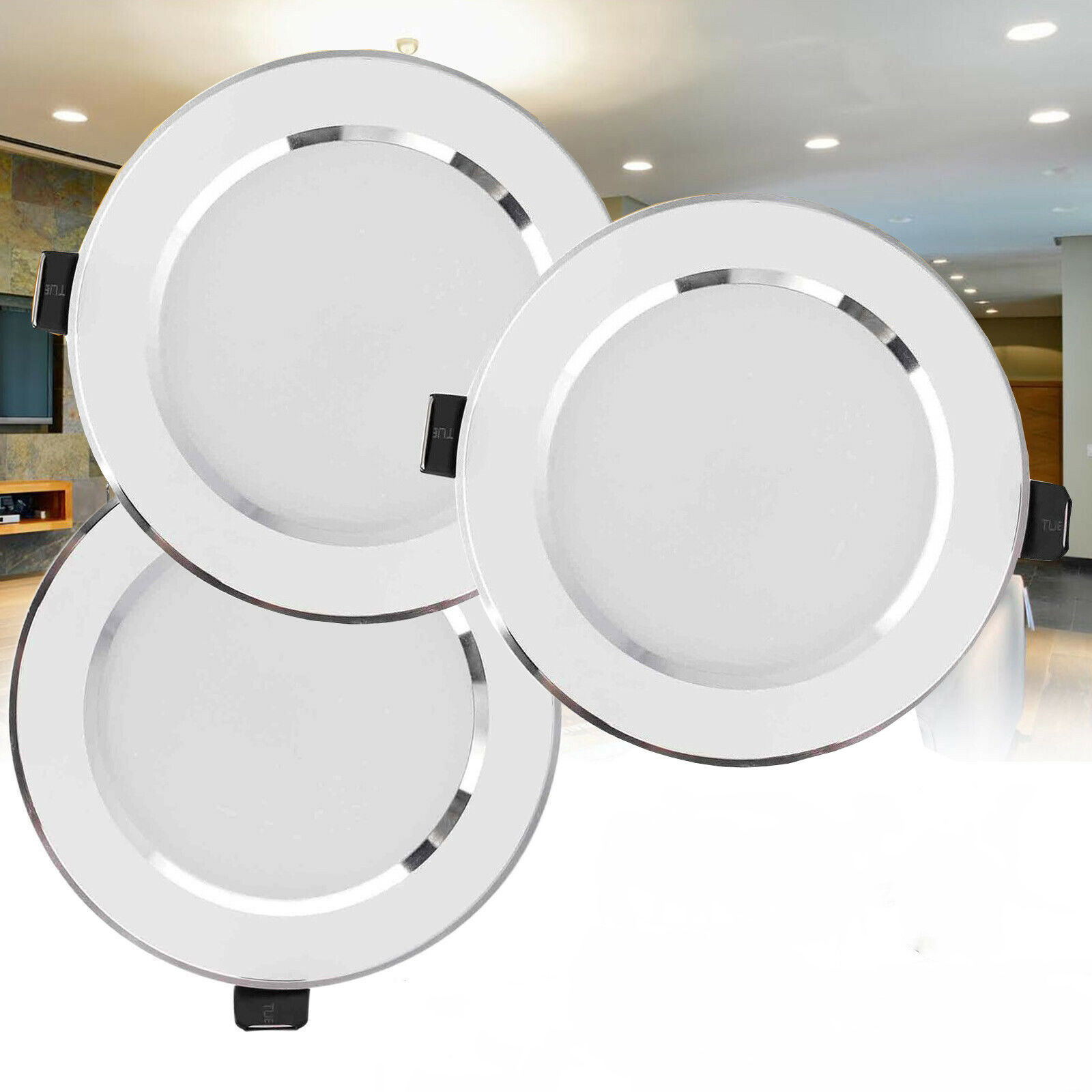 Panel Downlight Recessed Ceiling 3W 5W 7W 9W 12W 18W Light Dimmable Led Light Downlight