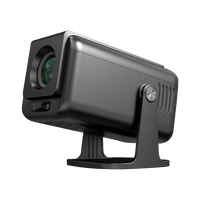 Projecteur portable HM.V1 1080P HD avec haut-parleur intégré 5W, Android 13.0, mise au point automatique