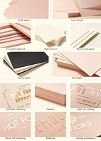 Kit d'emballage en papier rigide écologique personnalisé pour sérum et blush de soin de la peau, boîte d'expédition et sac fourre-tout avec impression de logo et de taille personnalisés