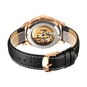 Relojes de Pulsera SKMEI 9226 con Esfera de Esqueleto, Correa de Cuero, Mecánico Automático, Relojes de Moda <span class=keywords><strong>para</strong></span> Hombre - Product Image 6