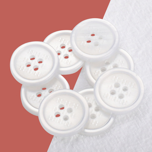 Bán buôn nhựa nút 16L 18L 20L 24L 28L dyeable 2holes _ <span class=keywords><strong>4holes</strong></span> Polyester Áo sơ mi nút cho quần áo - Product Image 3