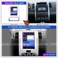 NISSAN 9.7-2008 trail için Maisimei 2012 inç dokunmatik ekran/Android Android araba radyo 2 din araba radyo