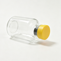 Flacons en verre transparent vides de 10 ml, 20 ml, 30 ml, logo personnalisé acceptable, contenants cosmétiques