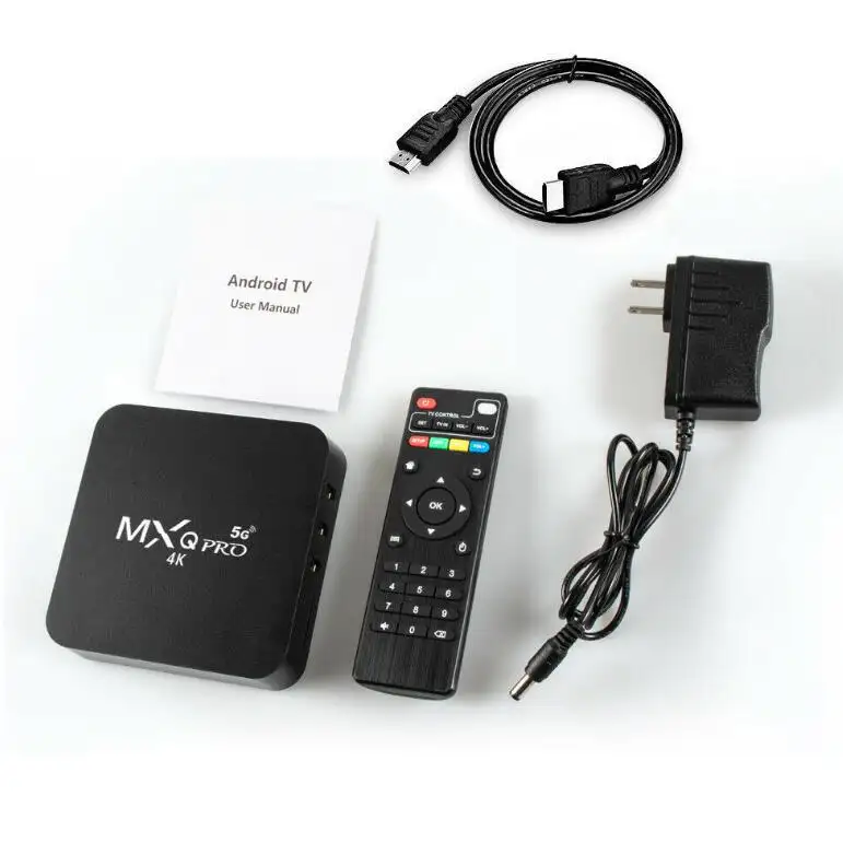 Hottest New Model MX PRO RK3128 Set-top Box 1Gb 8Gb 2.4G Android 11.1 Wifi smart Media Player