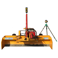 Niveleuse de terre agricole Tracteur Traction Laser Land Leveler à vendre