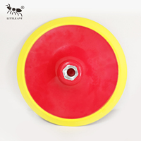 LITTLE ANT 4 pouces 100mm support de support pneumatique tampon d'appui en plastique marbre polissage éponge mousse granit