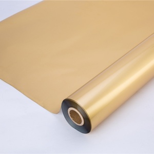 Lámina de Transferencia de Calor Dorada Plateada Mate, Rollos de Lámina para Estampado en Caliente, Materiales de Impresión, Lámina para Estampado en Cuero y Papel - Product Image 3