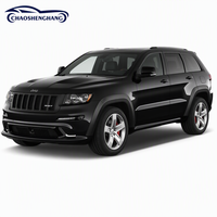 Ailes avant et arrière de haute qualité en ABS, moulées avec précision, pour Jeep Grand Cherokee 2011-2020 SRT8, pièces de tuning