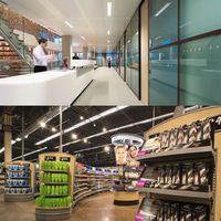 DE EU Warehouse CE ROHS T8 lampu Led dalam ruangan kantor 210lm/W 180lm/W 60 120 150cm kaca T8 lampu tabung Led