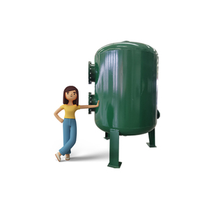 Fournisseur d'usine IEPP équipement de purification des eaux grises STP réservoir de filtre à <span class=keywords><strong>sable</strong></span> industriel purificateur de charbon de bois d'eau à charbon actif - Product Image 1