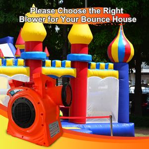 <span class=keywords><strong>Songhai</strong></span> 2hp 1500W Ventilador de aire de alta calidad para gorila inflable - Product Image 3