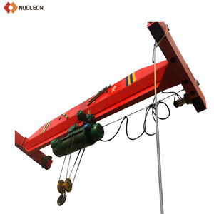 رافعة أحادية الشعاع قيد التشغيل ، سعة 1-20 طن ، ورش عمل صغيرة إلى متوسطة ، سعر المصنع - Product Image 2