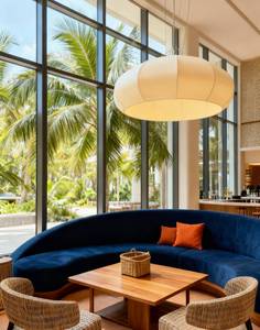 <span class=keywords><strong>Lampadario</strong></span> ristorante Vintage in tessuto rotondo Hotel Lobby zona pranzo grandi dimensioni personalizzano <span class=keywords><strong>lampadario</strong></span> decorativo appeso <span class=keywords><strong>paralume</strong></span> - Product Image 2