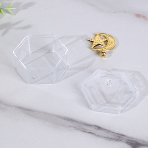 Nuova Collezione di Scatole per Caramelle Islamiche in Plastica, Resistenti, con Motivi Luna e Stella, Confezioni Regalo per Compleanni, Matrimoni e Ramadan - Product Image 5