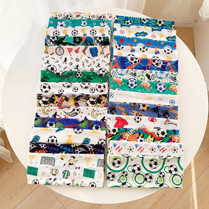 Diadema Elástica de Poliéster con Estampado Digital de Fútbol, Temática del Torneo de Fútbol EE. UU.-Canadá-México 2026 - Product Image 1