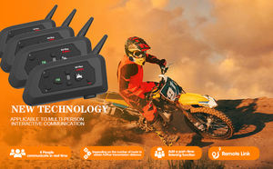 Headset Bluetooth Pro Rider: ENC Dinamis, Panggilan HD Stabil, Berbagi Musik, IPX6 - Product Image 5