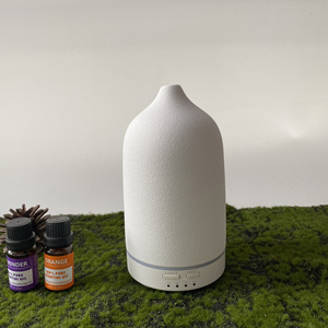 <span class=keywords><strong>Diffuseur</strong></span> d'arômes <span class=keywords><strong>sans</strong></span> <span class=keywords><strong>fil</strong></span> en céramique, humidificateur d'air <span class=keywords><strong>rechargeable</strong></span>, <span class=keywords><strong>diffuseur</strong></span> d'huiles essentielles <span class=keywords><strong>sans</strong></span> <span class=keywords><strong>fil</strong></span> avec batterie intégrée - Product Image 6