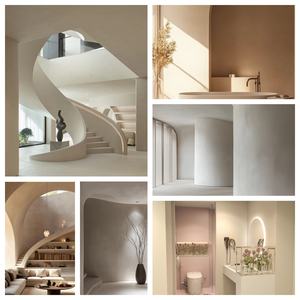 Bas prix Microciment revêtement maison Microciment sol blanc Micro ciment peinture pour mur - Product Image 3