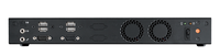 Computadora Integrada Advantech EPC-T3285, Vista Frontal, Vista Trasera, Vista Interna, Chasis Mini-ITX Delgado de 1U con una Ranura de Expansión, en Stock