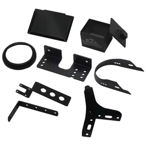 Peças de <span class=keywords><strong>Metal</strong></span> Personalizadas de Fábrica Profissional: Dobragem, Soldagem e Estampagem de Chapas de Ferro, Aço Inoxidável e Alumínio com Pintura Eletrostática a Pó - Product Image 2