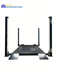 Elevador de 4 Postes para Camionetas y SUVs, Elevador de Estacionamiento Portátil de 9000 LB, Elevador de Servicio para Autos - Product Image 3