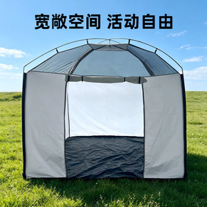 Japanese Standard Disaster Relief <b>Tent</b> Double Layer Flame Retardant <b>Large</b> Space Emergency Shelter - Product Image 3