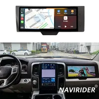 Autoradio Android 17 pouces pour Dodge Ram 2014-2018, écran copilote, CarPlay sans fil, Android Auto, lecteur multimédia GPS 4G