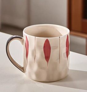 High Quality Cartoon Stoneware Ceramic Coffee Mugs-Long Life Reusable Dishwasher & Microwave Safe Brown <b>for</b> <b>Presents</b> - Product Image 5