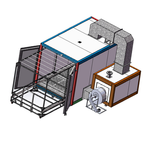 <span class=keywords><strong>Horno</strong></span> <span class=keywords><strong>de</strong></span> <span class=keywords><strong>Curado</strong></span> <span class=keywords><strong>de</strong></span> <span class=keywords><strong>Pintura</strong></span> en Polvo Electrostática - Product Image 4