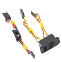 1 pièce Interrupteur marche/arrêt bidirectionnel avec connecteur JST pour bateaux, voitures et drones RC, vente en gros