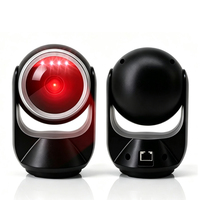 Lecteur de codes-barres 2D de bureau USB, Plug & Play, détection automatique, décodage rapide, capteur CMOS