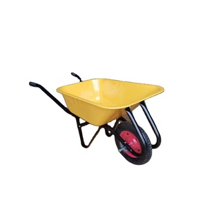 Mexique bon marché Agriculture 85L brouette Carretilla avec roue pneumatique - Product Image 1