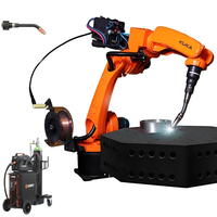 Machine de soudage robotique automatique à coude haute performance pour la soudure automatique en usine