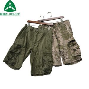 <span class=keywords><strong>กางเกง</strong></span>3/4ขายาวสำหรับผู้ชายเสื้อผ้ามือ<span class=keywords><strong>สอง</strong></span>สไตล์เกาหลี<span class=keywords><strong>กางเกง</strong></span><span class=keywords><strong>คา</strong></span><span class=keywords><strong>ร์</strong></span><span class=keywords><strong>โก้</strong></span>สั้นมีกระเป๋าหลายกระเป๋า - Product Image 2