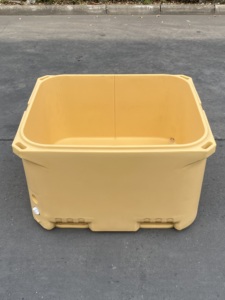 Nhiệm Vụ Nặng Nề 660L Cách Điện Hộp Lạnh Công Suất Lớn Thương Mại Lạnh Thực Phẩm Lưu Trữ Rotomolded Cá Ice <span class=keywords><strong>Container</strong></span> Cho Hải Sản - Product Image 6