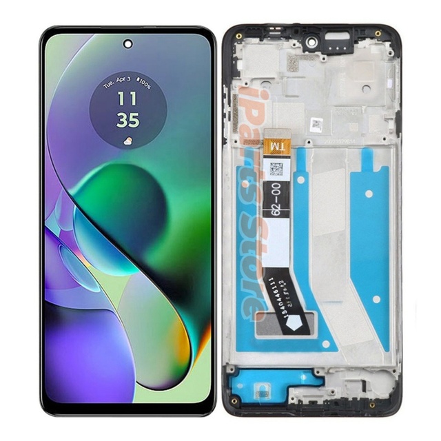 IPARTS Replacement New Display for Motorola Moto G54 XT2343-1 XT2343-2 LCD Touch Screen with Frame Assembly OEM