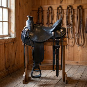 Manta para Caballo de Bambú Ecológico, Estilo Inglés, Absorbente de Sudor, Resistente, Suave y Cómoda, Sostenible - Product Image 1