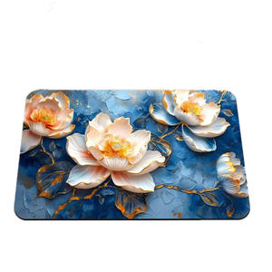 מודרני סופר סופג ג 3D מתנפחים אמבט מחצלת דיאטומיט מדומי דיאטומיט דלת עמיד למים קצף דיאטומי מקלחת - Product Image 6