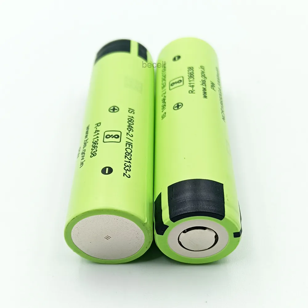 Baterai lithium-ion asli terbaru 18650GA 3.7V 3500mah 10A putus berkelanjutan baterai untuk sepeda listrik