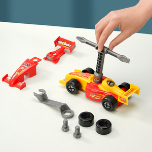 Kit <span class=keywords><strong>de</strong></span> <span class=keywords><strong>herramientas</strong></span> <span class=keywords><strong>de</strong></span> reparación <span class=keywords><strong>de</strong></span> automóviles para niños, caja <span class=keywords><strong>de</strong></span> <span class=keywords><strong>herramientas</strong></span> <span class=keywords><strong>de</strong></span> juego - Product Image 3