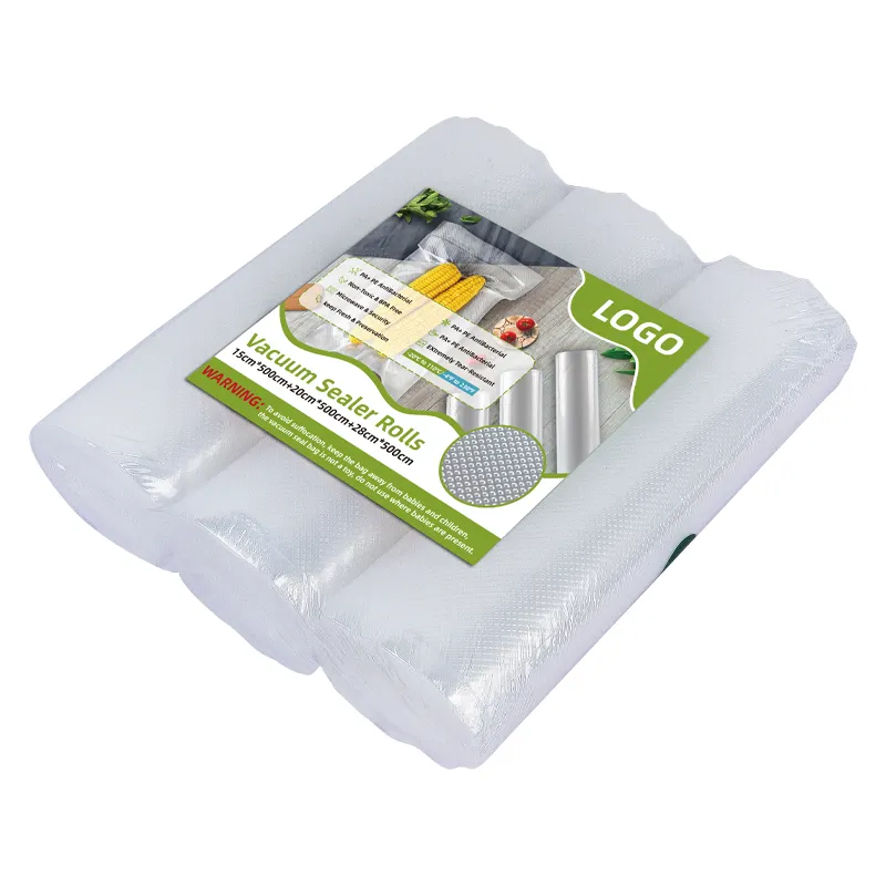 Wholesales food safety Sous Vide packing bags Food Sous Vide plastic bags Sous Vide plastic bags