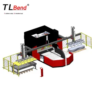 Tlbend Merk Fbe Serie Automatische Paneelbuiger Voor Vliesgevelindustrie