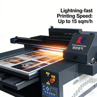Impresora UV de Inyección de Tinta de Cama Plana Industrial para Impresión en Paneles Metálicos y Vidrio, Máquina de Impresión Digital de Gran Formato Serie RC-P