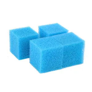 Mousse de réservoir de carburant, 20 pièces, pour réduire la vitesse de pointe de carburant, 100x100x100 Cube Motorsport, bleu