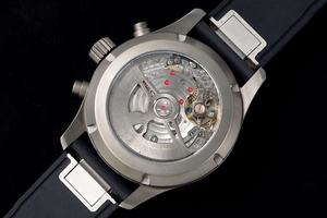 Reloj cronógrafo multifuncional de lujo con logotipo personalizado, de acero inoxidable - Reloj mecánico luminoso, impermeable y de diseño. - Product Image 4