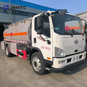 FAW Hot Sell 5000 liters Light Fuel Oil Tank Truck