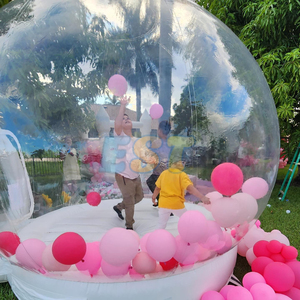 Noleggio migliori <span class=keywords><strong>vendita</strong></span> palloncini Bubble Jumping tenda trasparente gonfiabile casa gonfiabile della bolla della casa con fondo rimbalzante - Product Image 2